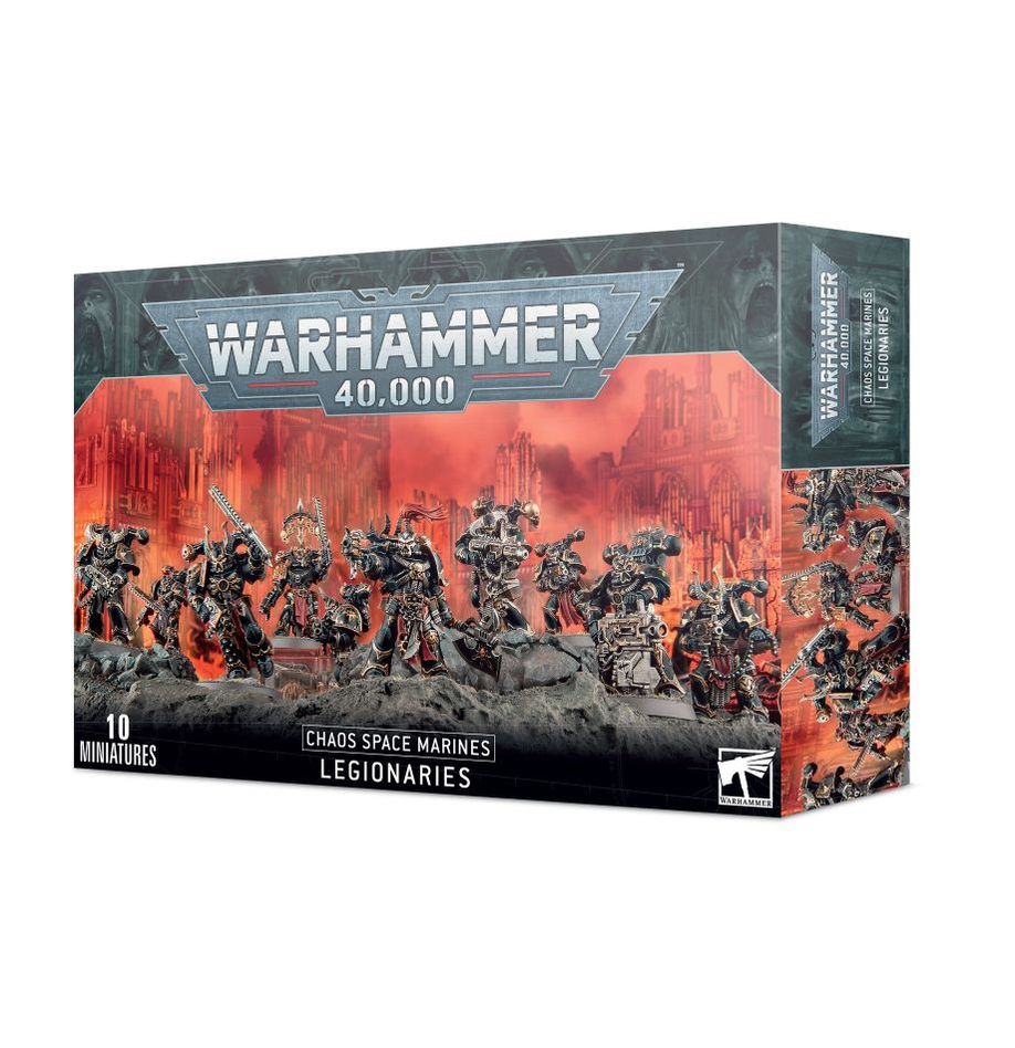 Chaos Space Marines: Legionaires