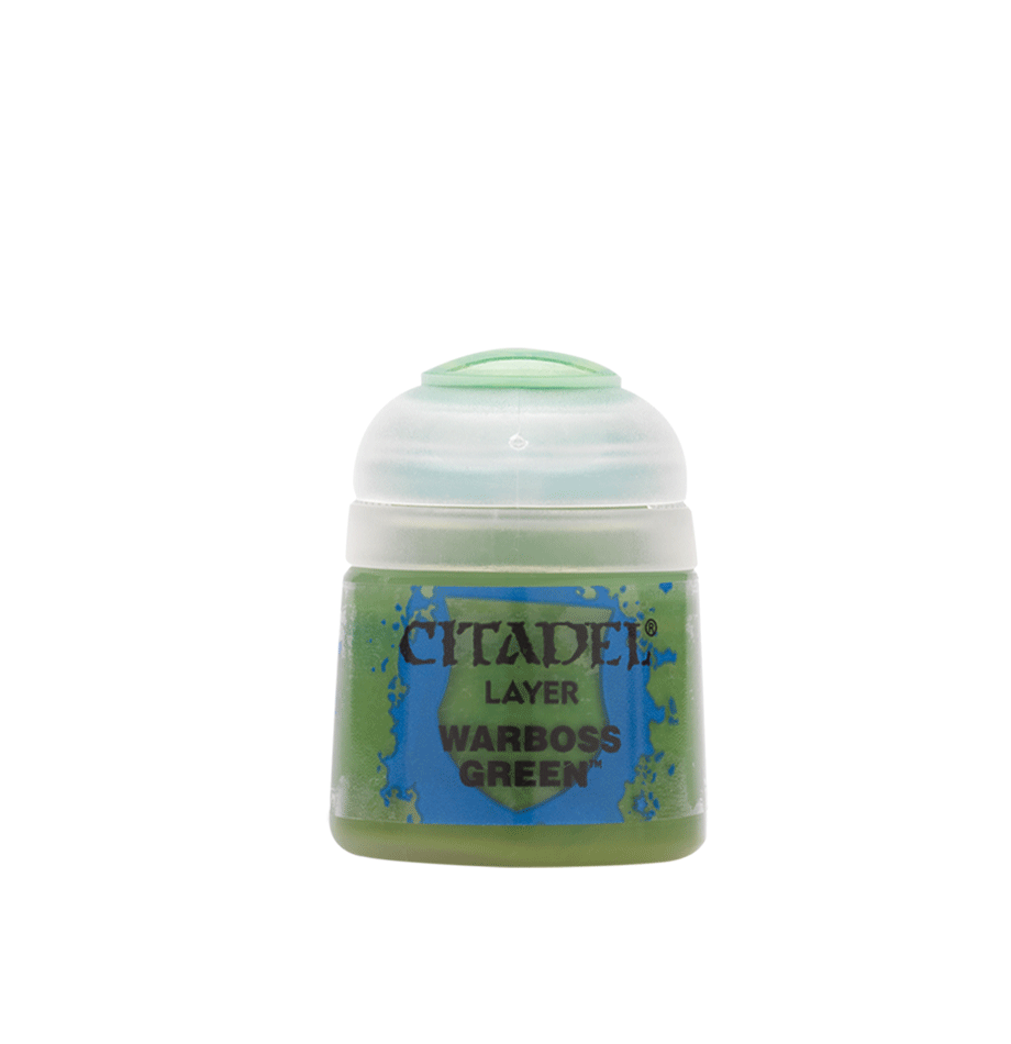 WARBOSS GREEN (12ML)