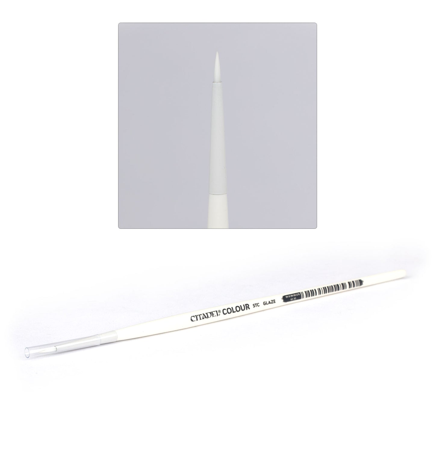 SYNTHETIC GLAZE BRUSH (M)