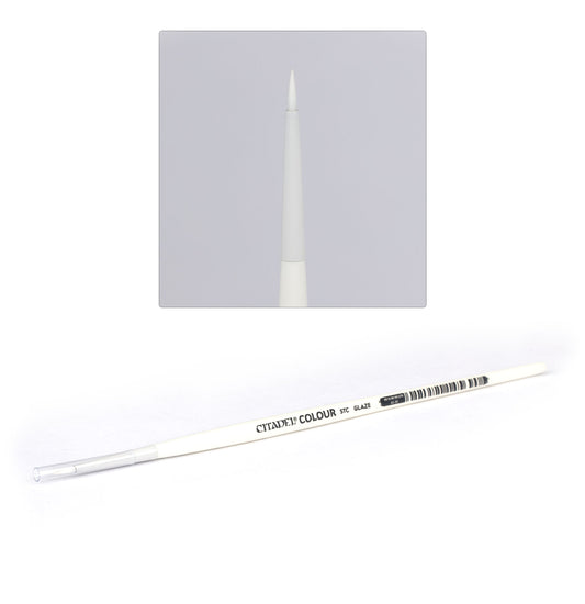 SYNTHETIC GLAZE BRUSH (M)