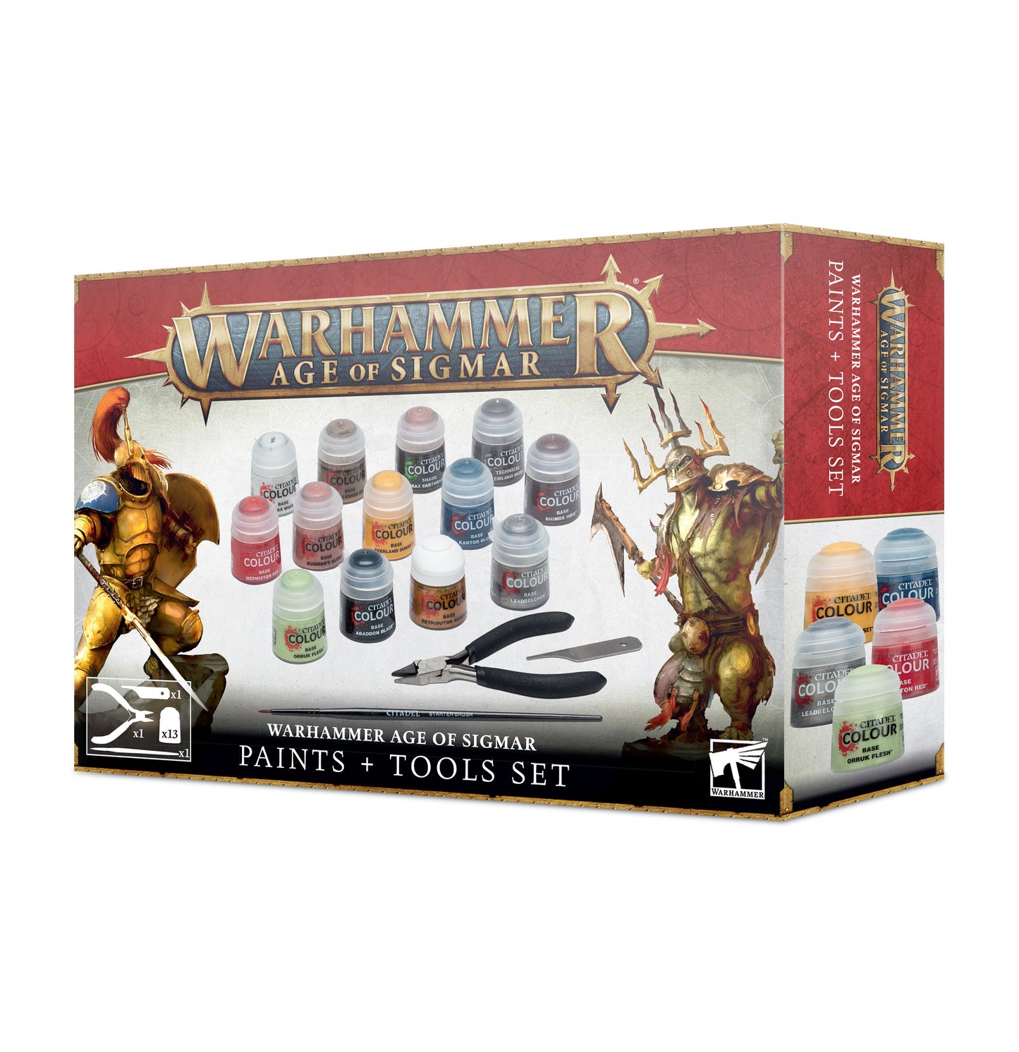 AoS Paints and tools
