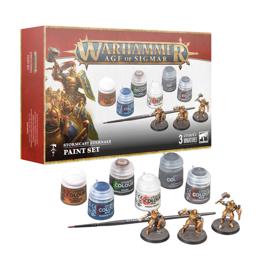 Stormcast + Paint Set